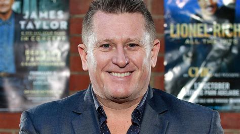 The Block Star turned concert promoter Phil Rankine faces.
